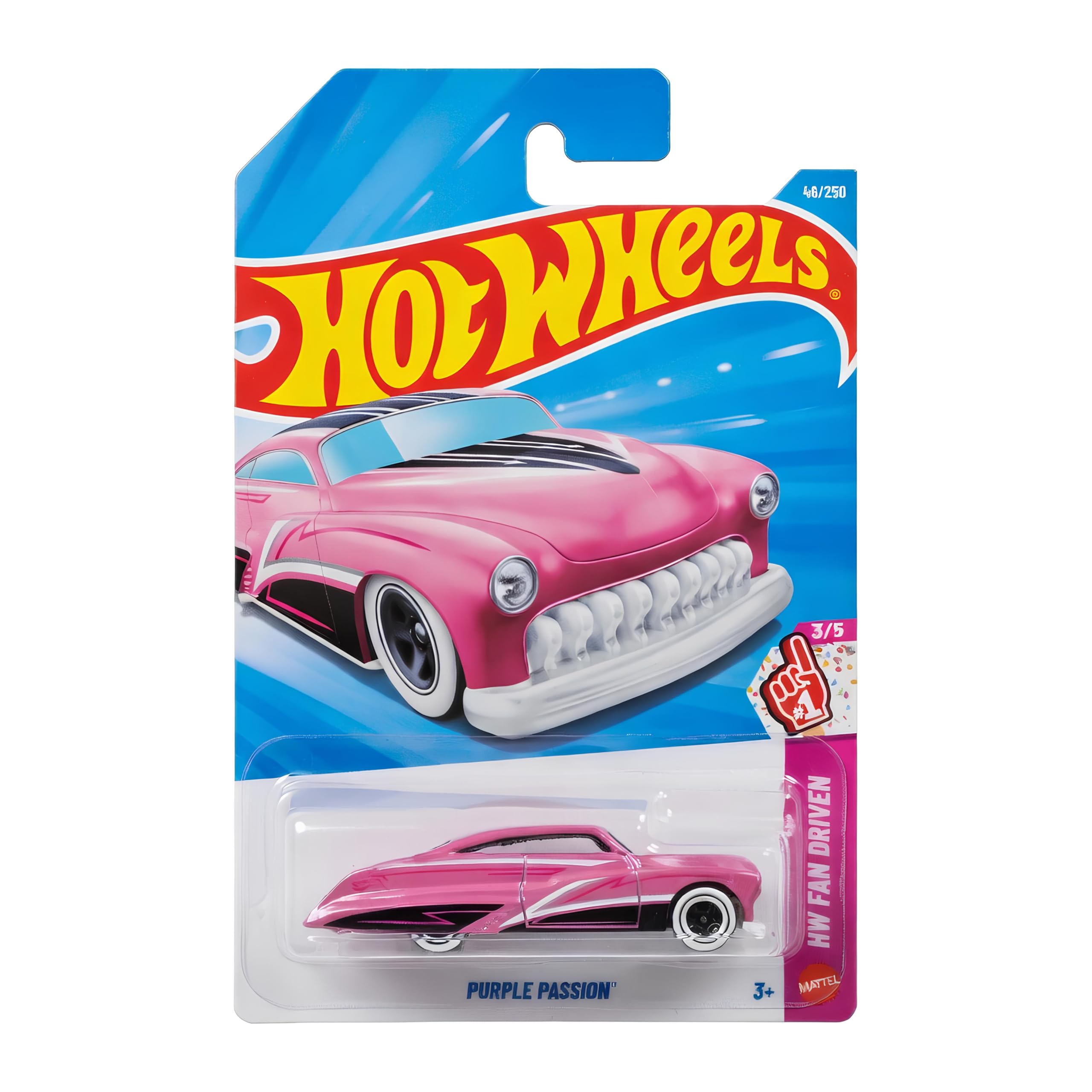 Amazon.com: Hot Wheels Purple Passion - Pink Custom Lowrider - HW